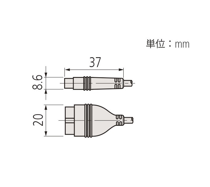 セパレート形ゲージヘッド リニヤゲージLGS LGS-1012P | 商品 | ミツトヨ